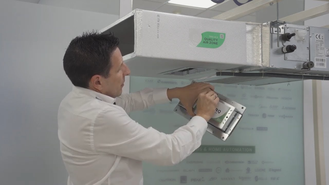 Flexa 25 - Instal·lació AirQ Box per a una climatització intel·ligent i saludable de Airzone | IGSA