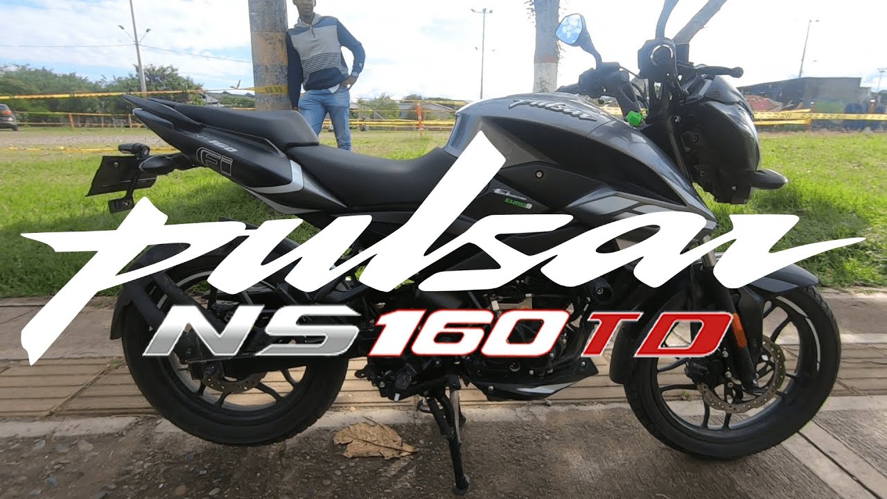 PULSAR NS 160 FI - PRUEBA DE MANEJO - VELOCIDAD FINAL