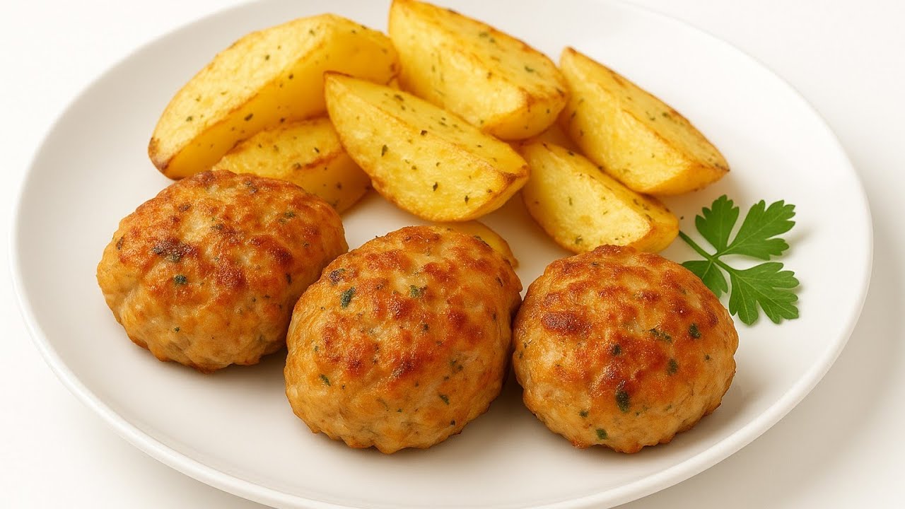 Patatesli Tavuklu Köfte Tarifi / Tavuklu Köfte / Köfte nasıl yapılır?
