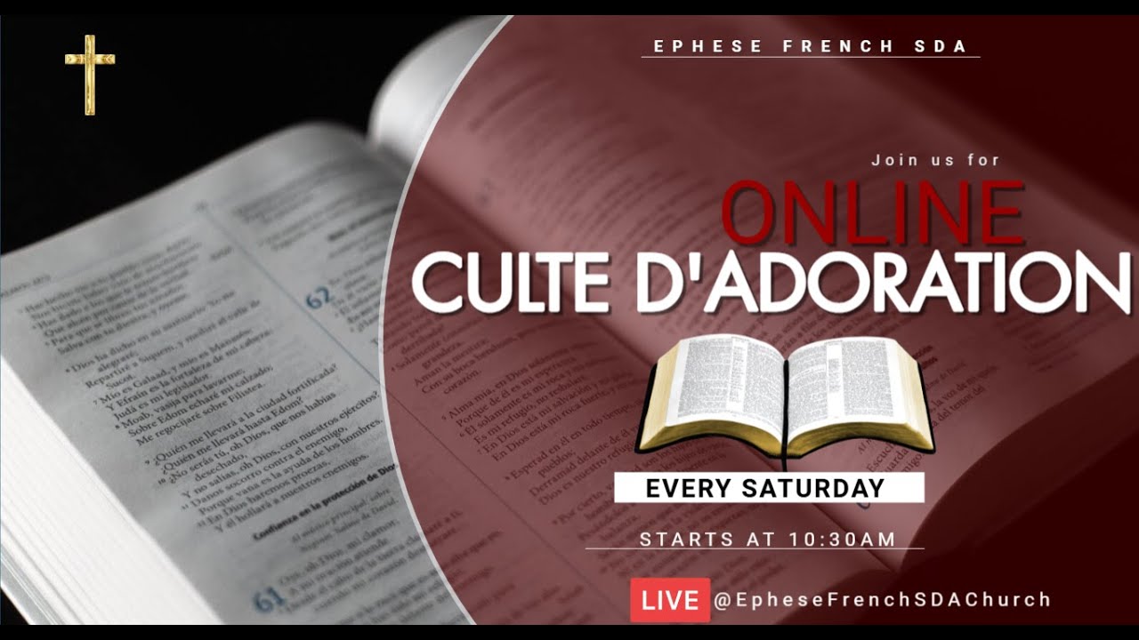 CULTE D'ADORATION || DECEMBRE 6 2025