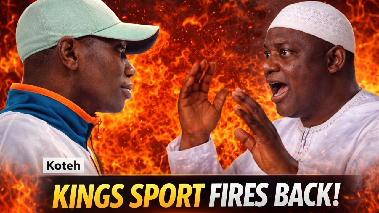 Kings Sport Fires Back at Adama Barrow — Says He Won’t Contest 2026 Election