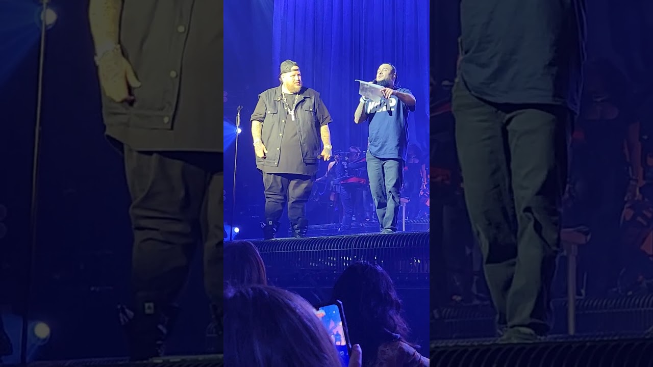 Jelly Roll invites inmates on stage to sing 