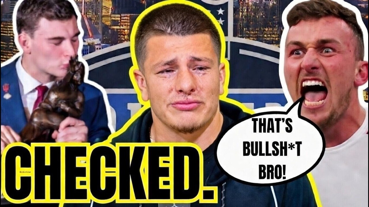 Johnny Manziel CHECKS THUG Diego Pavia for HEISMAN REACTION! Reveals NFL Draft TRUTH!