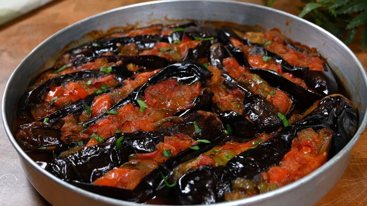Баклажаны получаются восхитительными на вкус, если их приготовить таким простым турецким способом! 