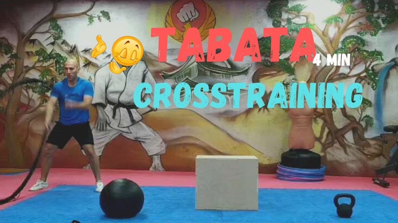 TABATA CROSSTRAINING 🔥🔥🔥🔥🔥