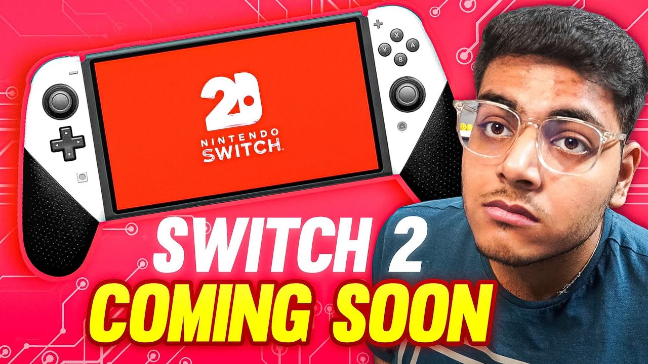 Nintendo Switch 2 Coming Very Soon? Release Date, Specs & New Leaks [HINDI]
