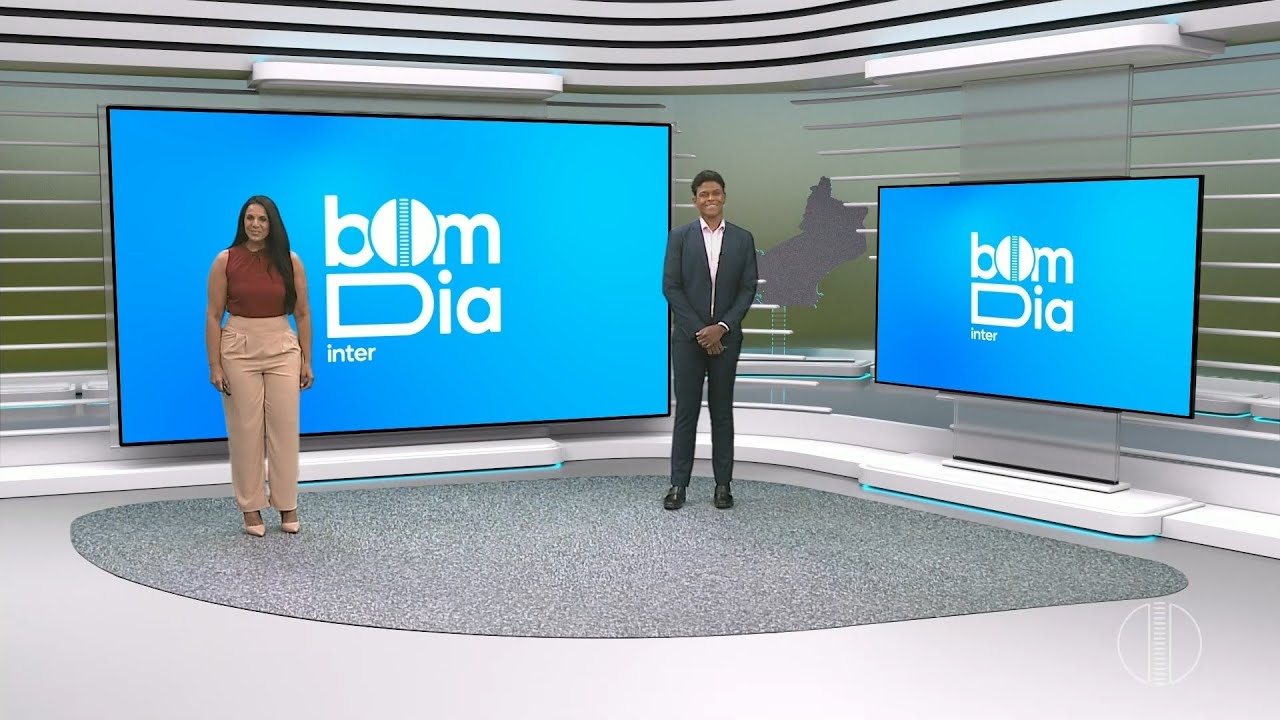 Estreia | Trechos do Bom Dia Inter RJ com Andreia Freitas e Matheus Augusto - 01/12/2025 | InterTV