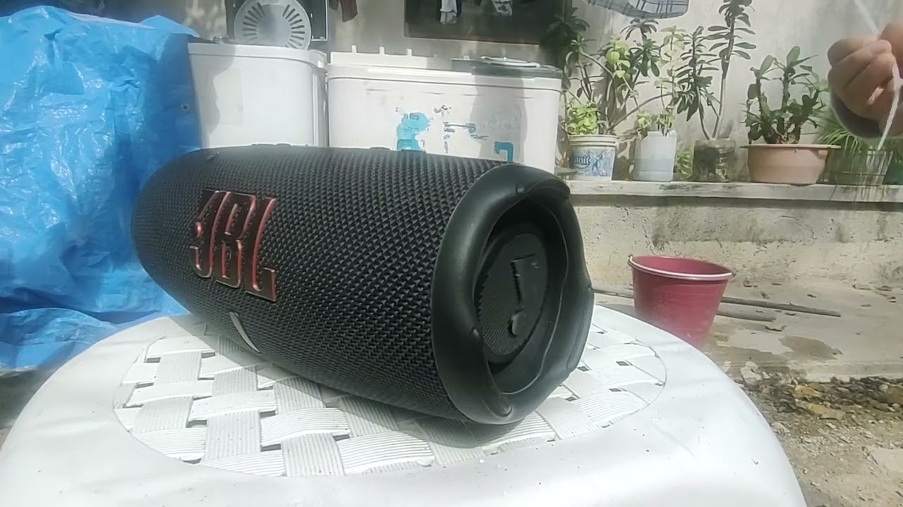 prueba de bajos 😎 JBL Charge 5