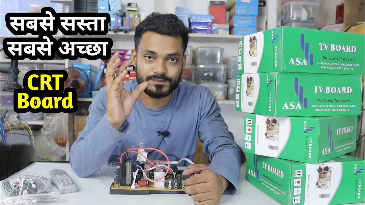 CRT TV New Motherboard Price in India | CRT TV Parts buy online