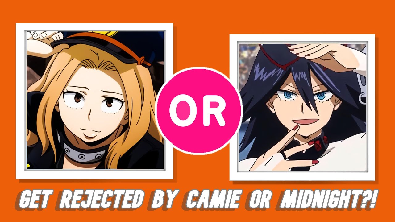 Would You Rather My Hero Academia Waifu Edition