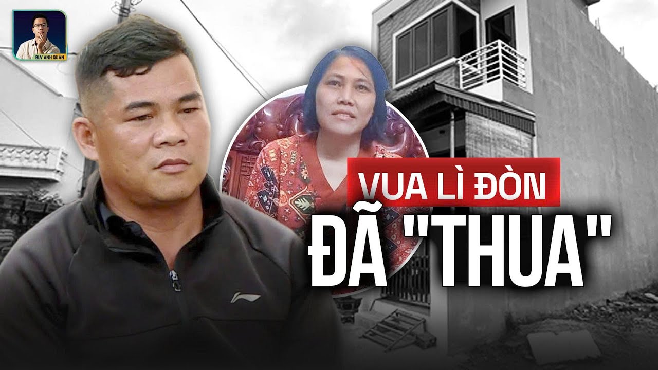 Hồi Kết Vụ Xây Nhầm Nhà Hải Phòng : Ông Hữu Đã Nhận Sai, Đề Nghị Mua Lại Đất. Bà Loan Sẽ Đồng Ý ?