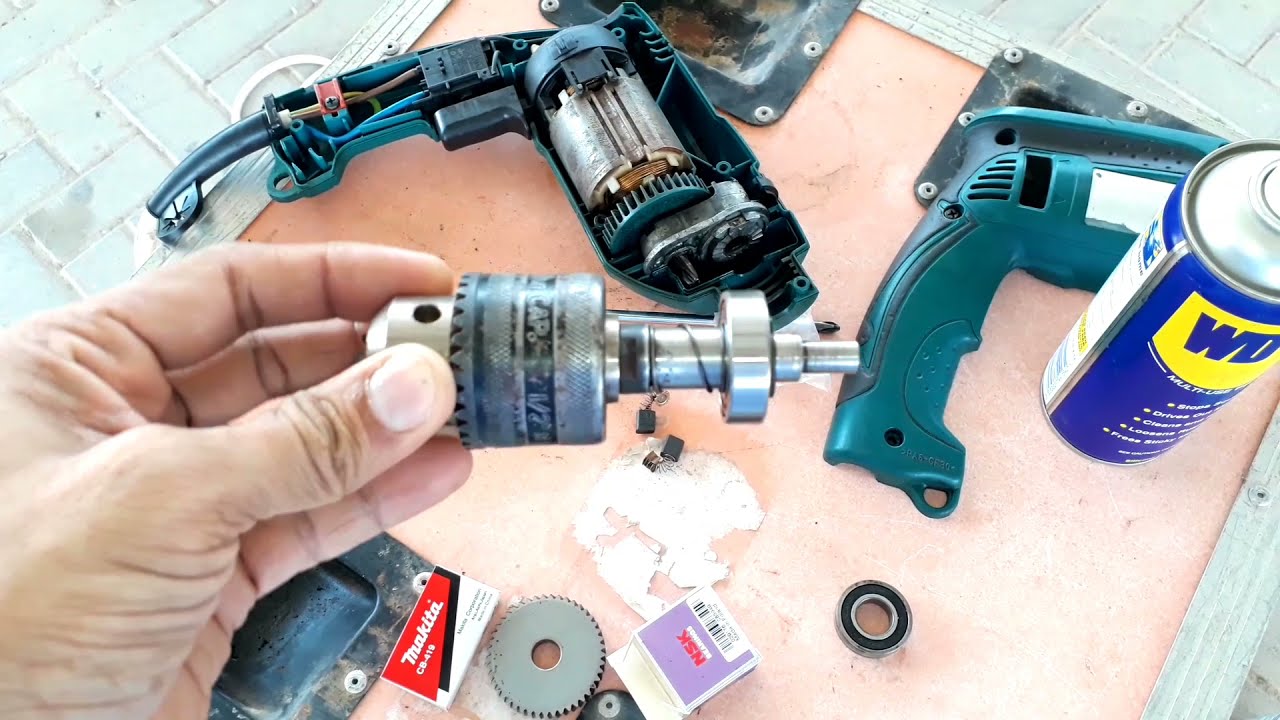 Makita HP1640KX3 Impact Drill | Service | Smart DiY |