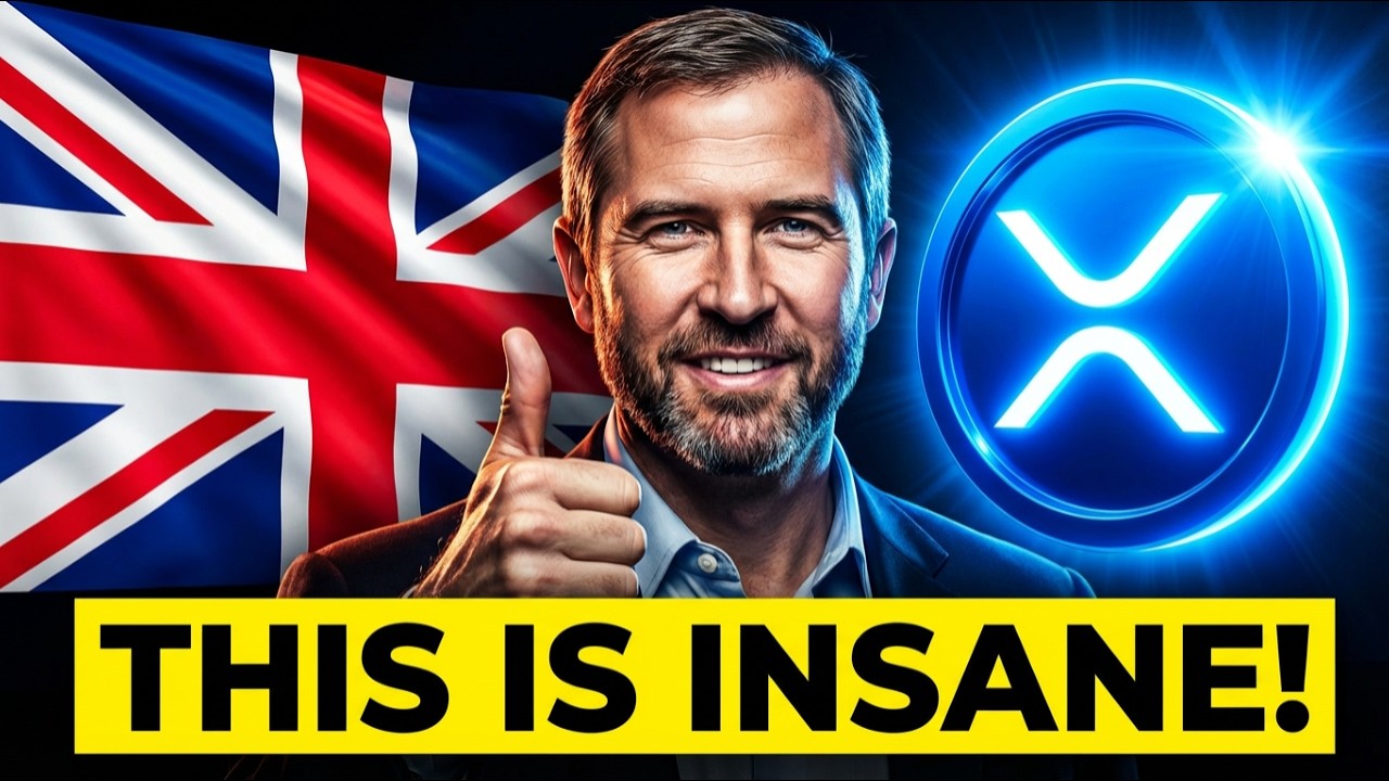 XRP NEWS TODAY : WHY BRITAIN'S LARGEST BANKS CHOSE XRP OVER THE GIANTS