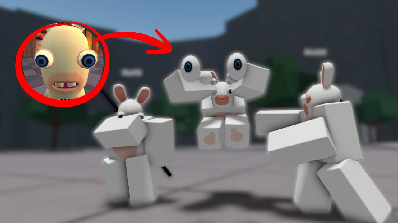 INVADING TSB AS RABBIDS... | The Strongest Battlegrounds