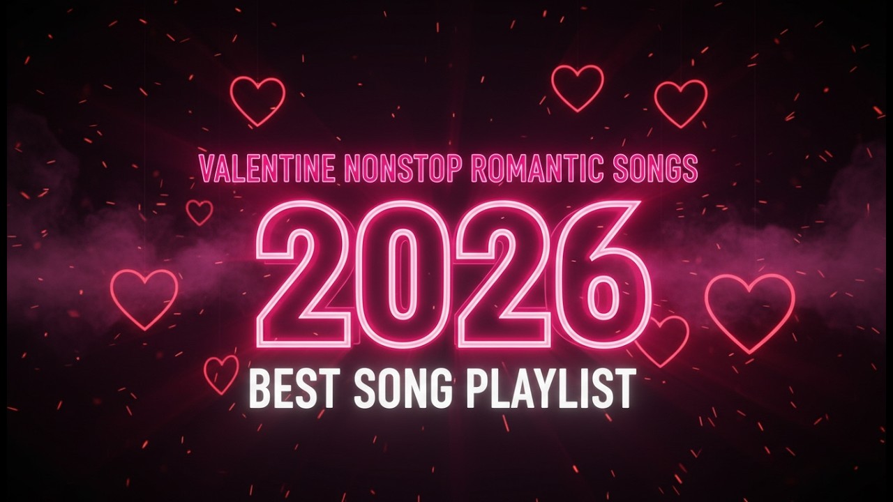 Disco Valentine Nonstop Song Mashup 2026 | Bass Party DJ Remix 808 Mix