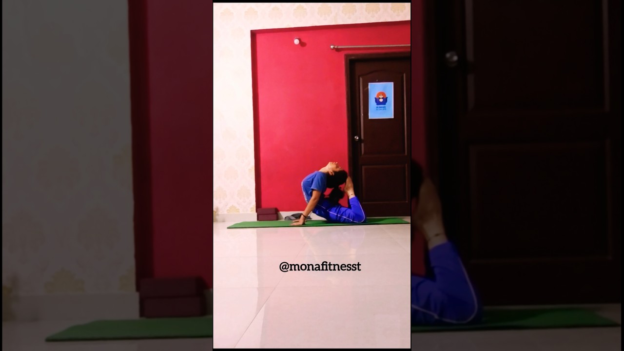 Cobra pose = instant glow ✨🐍💪