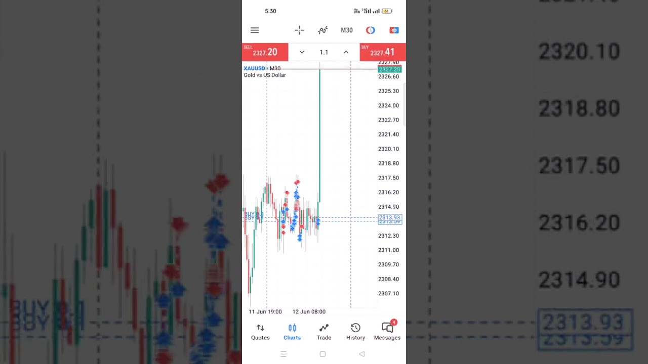 How to Trade CPI NEWS XAUUSD (GOLD PAIR) Forex Beginners #xauusd #tradingview