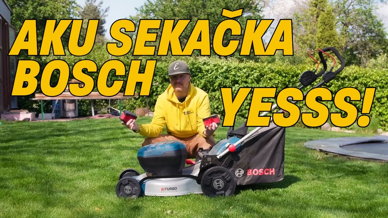 Aku sekačka Bosch GRA 18V2-46 Professional - yesss!!!