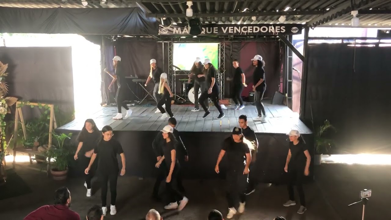 Tamos de fiesta - Jaydan (Coreografía) by MQVFIRE