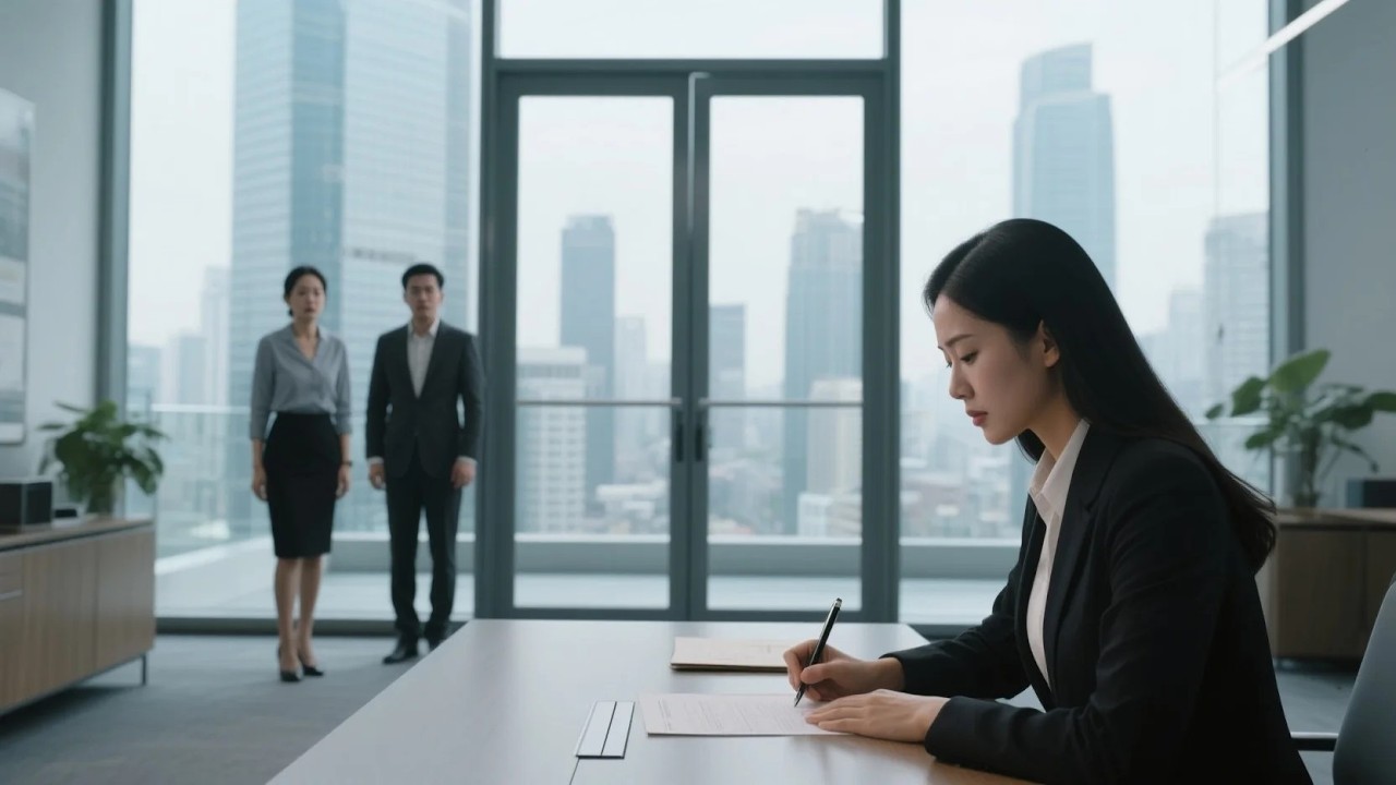 Chồng Bênh Thư Ký Sỉ Nhục Tôi Trước Đám Đông – Tôi Phản Đòn Trong 1 Phút, Cả Hai Phải Xách Vali Ra Đ