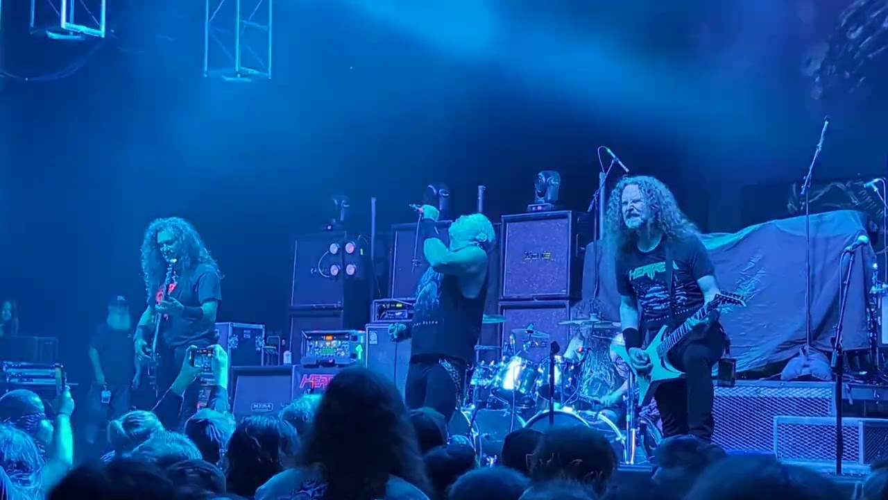 Heathen at The Grove (Anaheim CA, 14 July 2023)