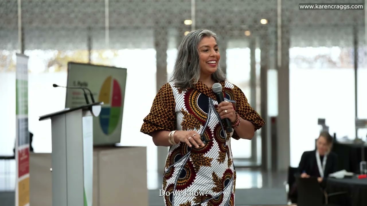 Accelerating pathways to Gender Equality & Inclusion: Keynote by Karen Craggs-Milne, Ottawa (2024)