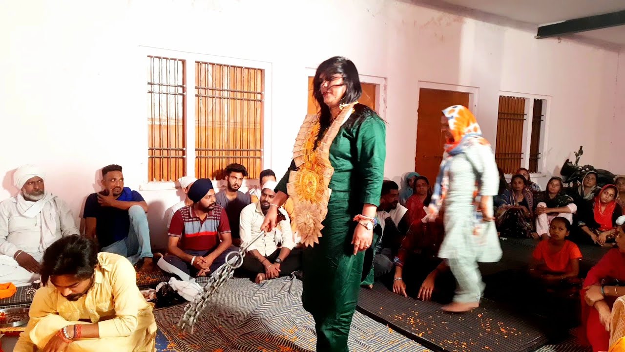 गोगा जाहरवीर जी की जबरदस्त सवारी।राजपुरा गदी की जय जयकार भुरी माता जी।9815290277।Goga Ji ki Sawari