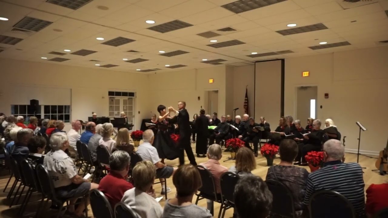 Christmas Wishes Waltz at PLCA CC