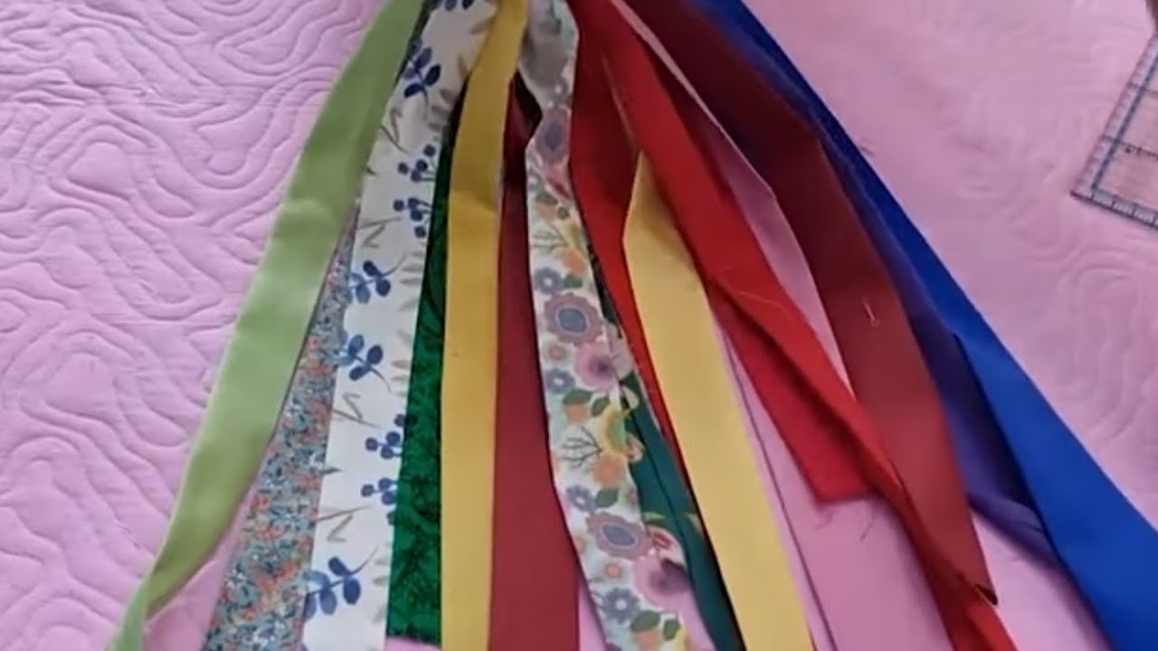 DIY 2 ideas / How to beat the combination of strips in an unusual and interesting way. Quilted bags