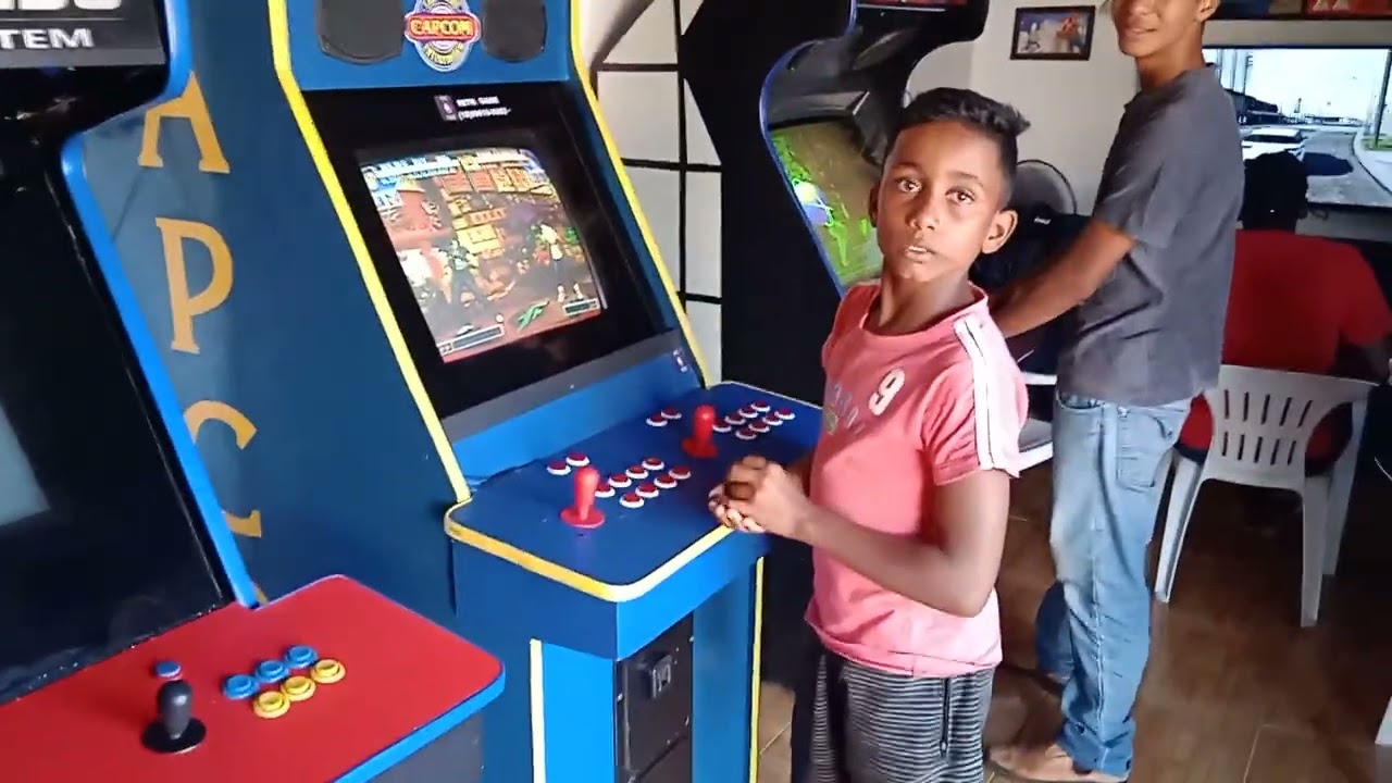 Nova loja da retrô games