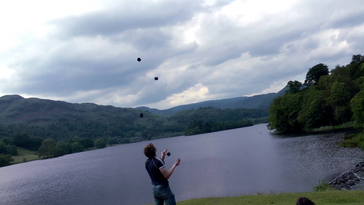 Juggling in the Lake District