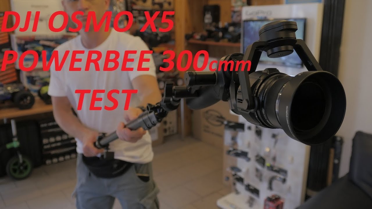 DJI OSMO X5 Monopod POWERBEE 300cm Test aveos.pl Sklep Poznań Dąbrowskiego 54