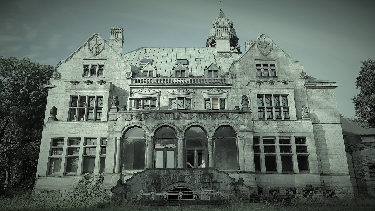 Lost Places - Geisterschloss Grabau (2023)