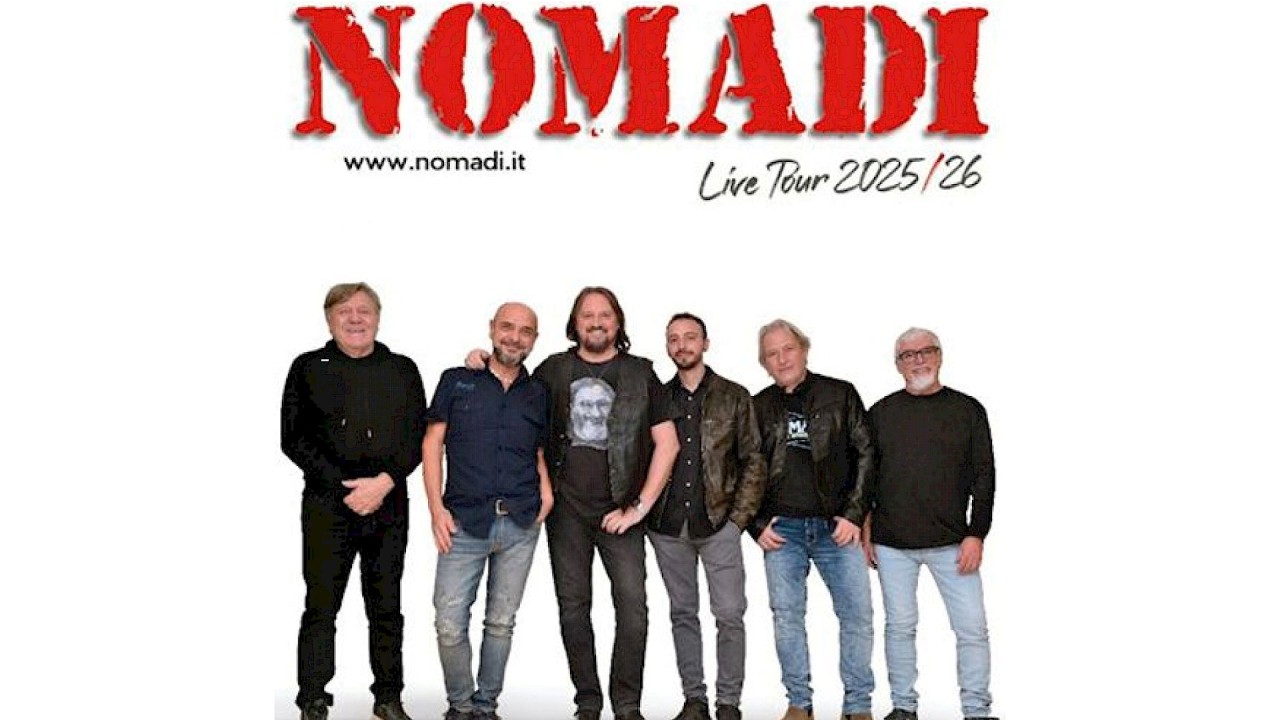 NOMADI in concerto a TORINO