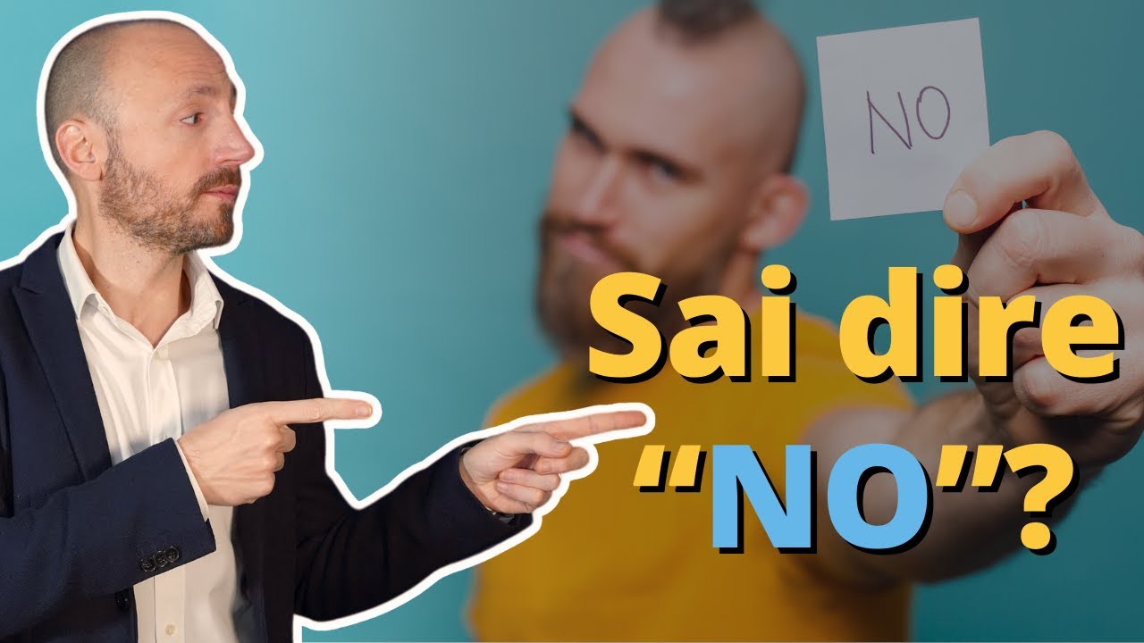 Come Imparare a Dire di No: Strategie Pratiche per chi Proprio NON ci Riesce