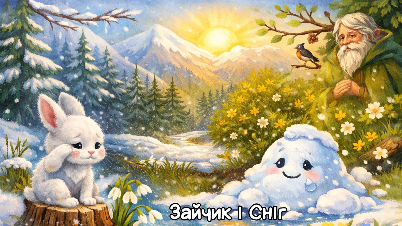Зайчик і Сніг