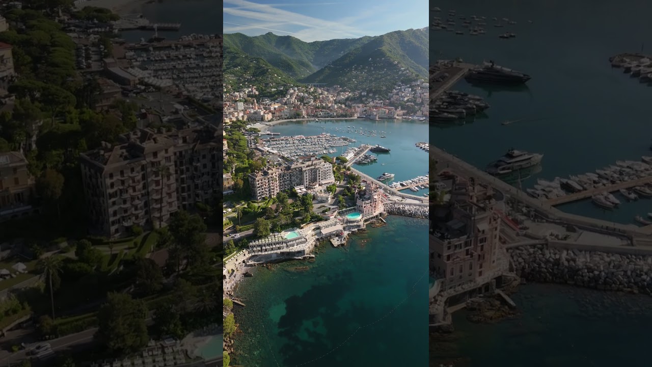 drone flight in Liguria,Italy 2025 