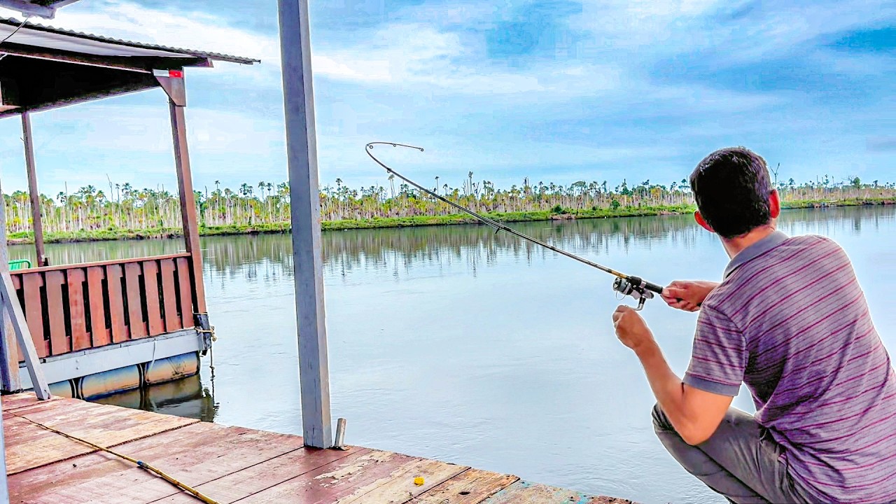 Se eu s&oacute; contar ningu&eacute;m ACREDITA. Ceva de Piau e Acampamento no Batel&atilde;o. Fiz caldeirada de Piranha