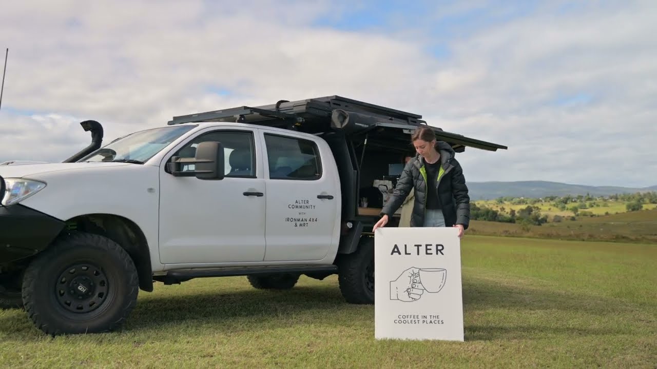 Beyond the Build: Brewing Coffee from a Chassis-Mount Ute Canopy Setup
