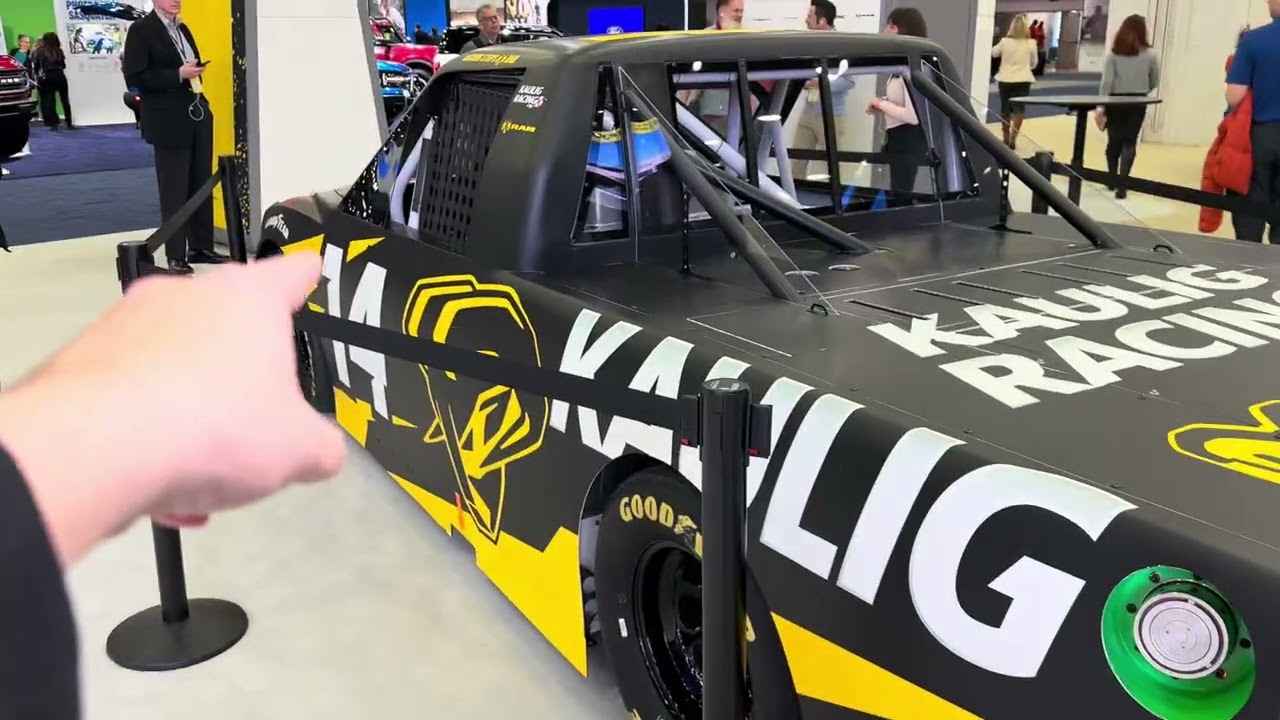 New Ram 1500 NASCAR Truck Details 