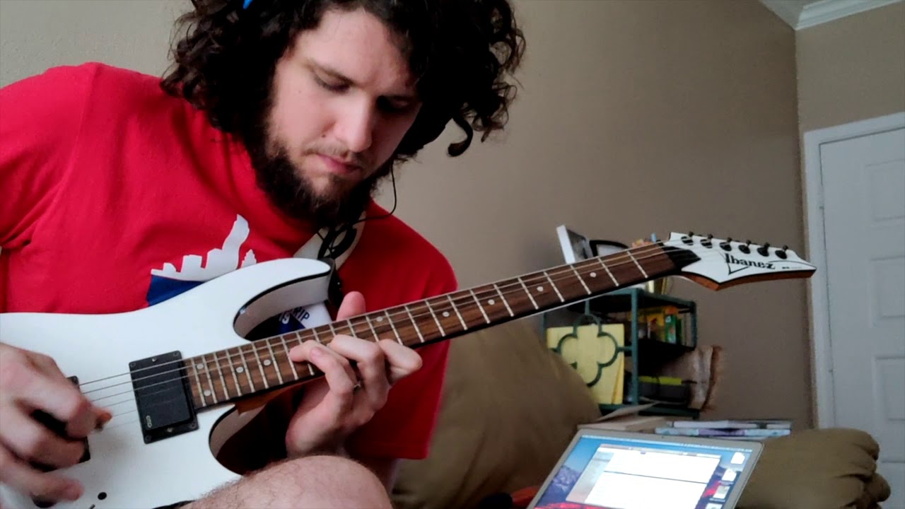 Writing on the Walls - Underoath Guitar Cover