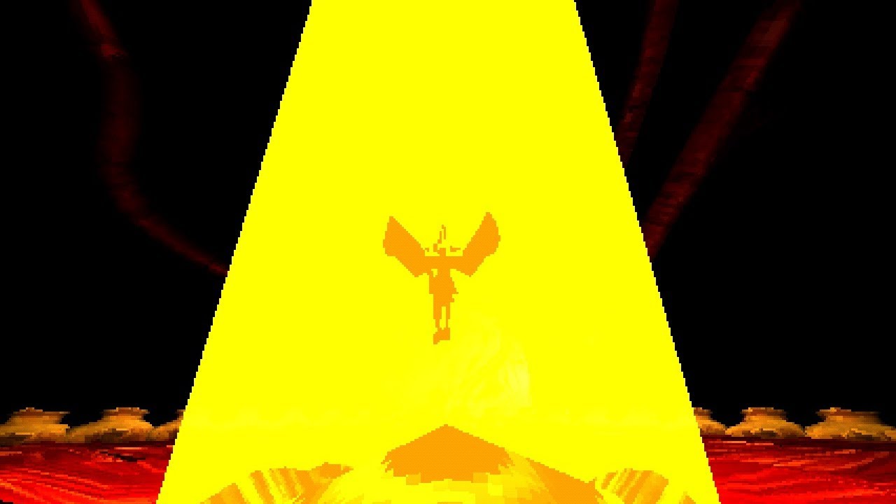 BEHOLD THE POWER OF AN ANGEL