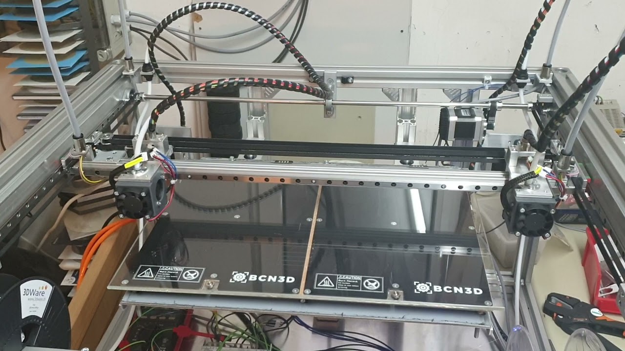 BCN3D Sigmax kalibriert nicht richtig