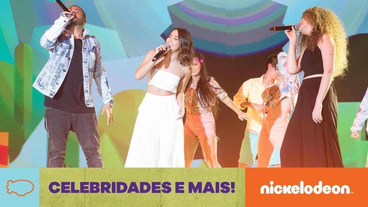 Meus Prêmios Nick 2017 | Linda (Projota feat. Anavitória) | Nickelodeon em Português