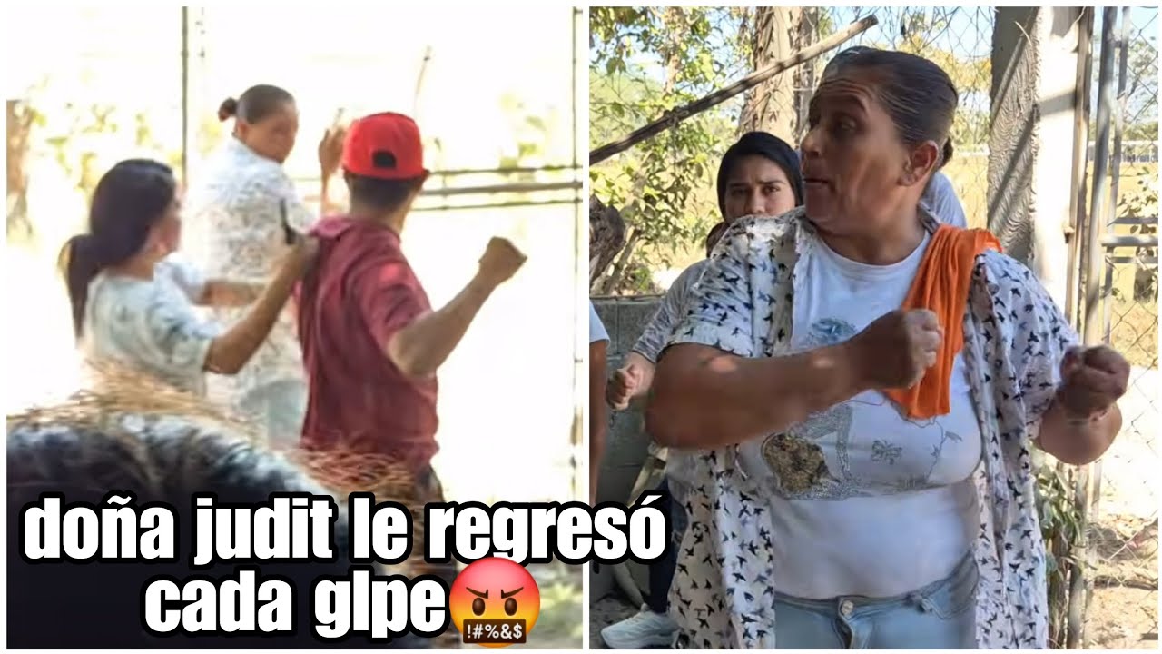Preso te voy a samp4r si me tocas un verg4z* mas le gritó la mamá de darlyn a chin9