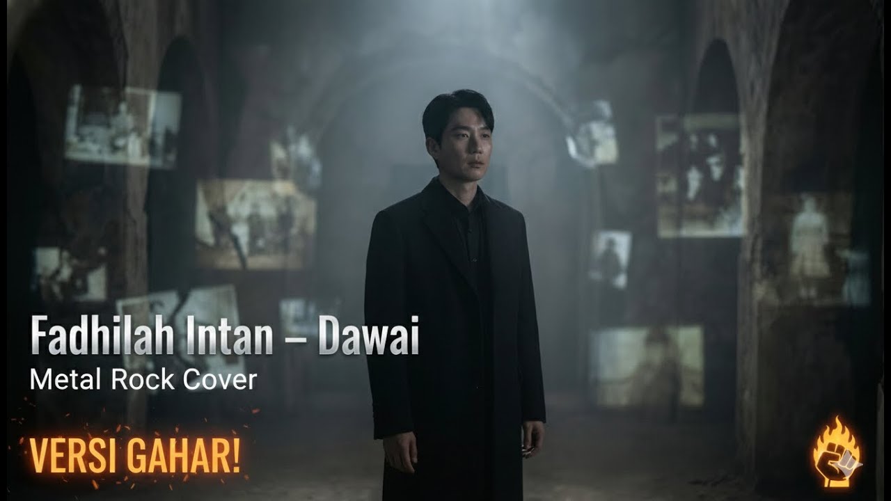 Fadhilah Intan   Dawai   Metal Rock Cover