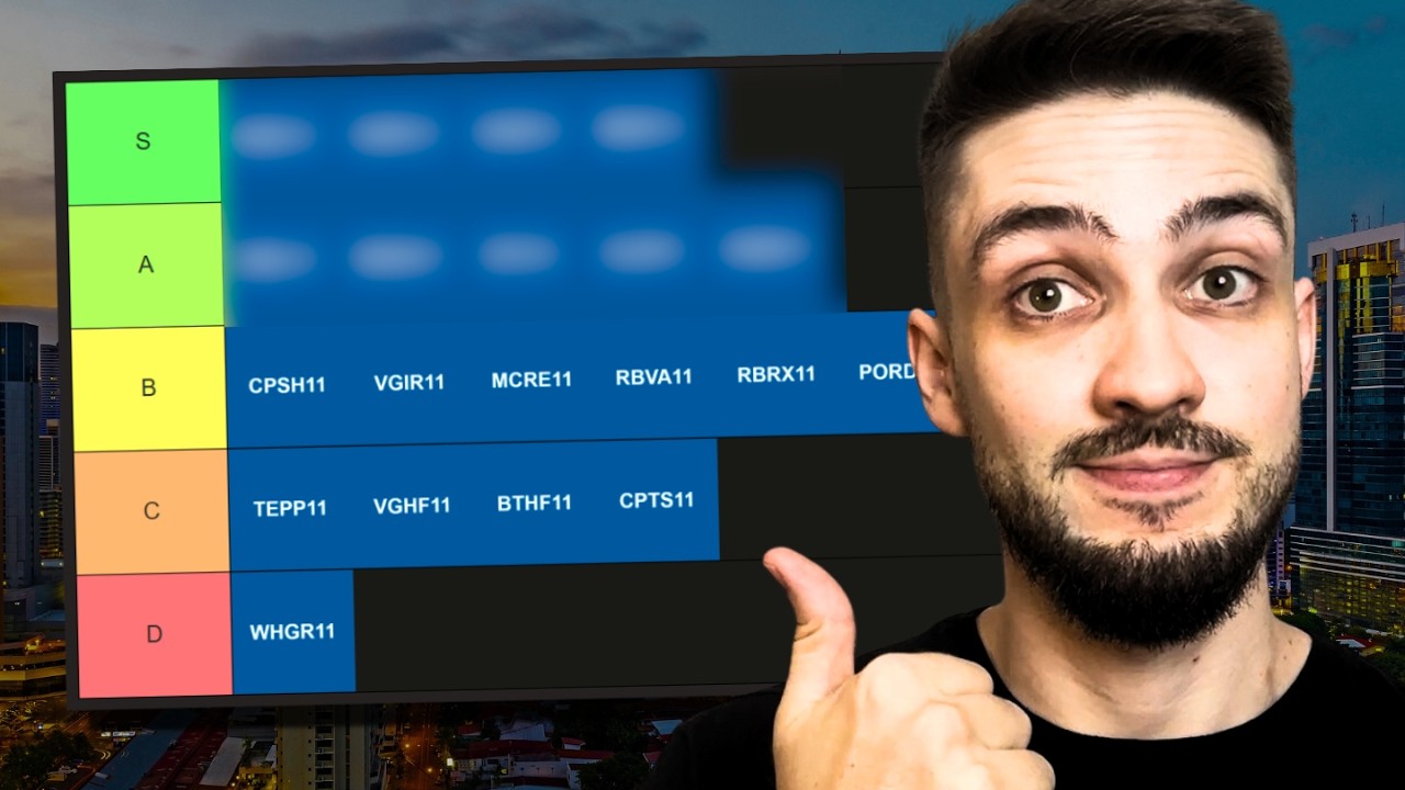 20 MELHORES FUNDOS IMOBILIÁRIOS BASE 10 | Lista completa!