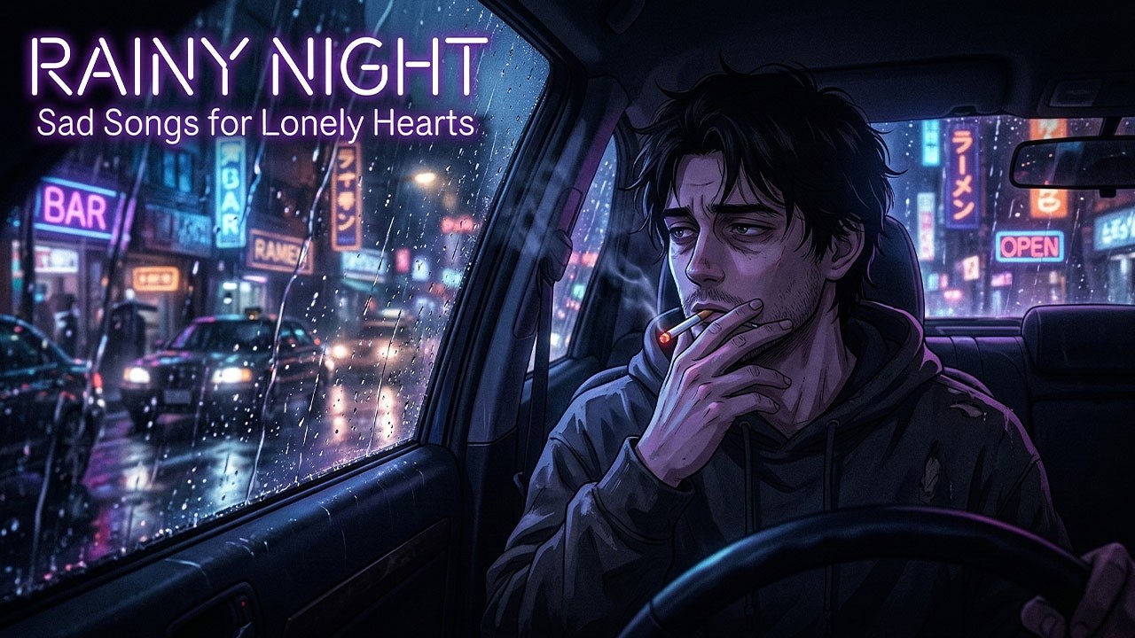 Rainy Night Sad Songs 🌧️ Emotional Heartbreak Playlist for Lonely Nights and Deep Feelings 2026