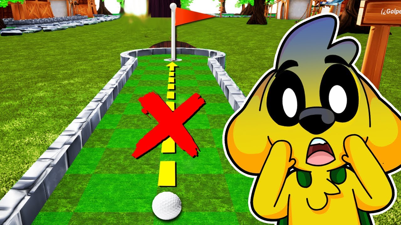 &iexcl;NADIE PENS&Oacute; QUE SER&Iacute;A TAN DIF&Iacute;CIL! 😱 [MAPA TROLL] ⛳ LOS COMPAS JUEGAN GOLF IT #7