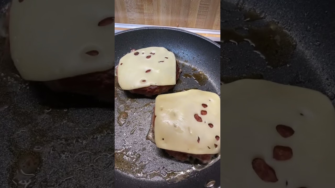 Reuben burger 